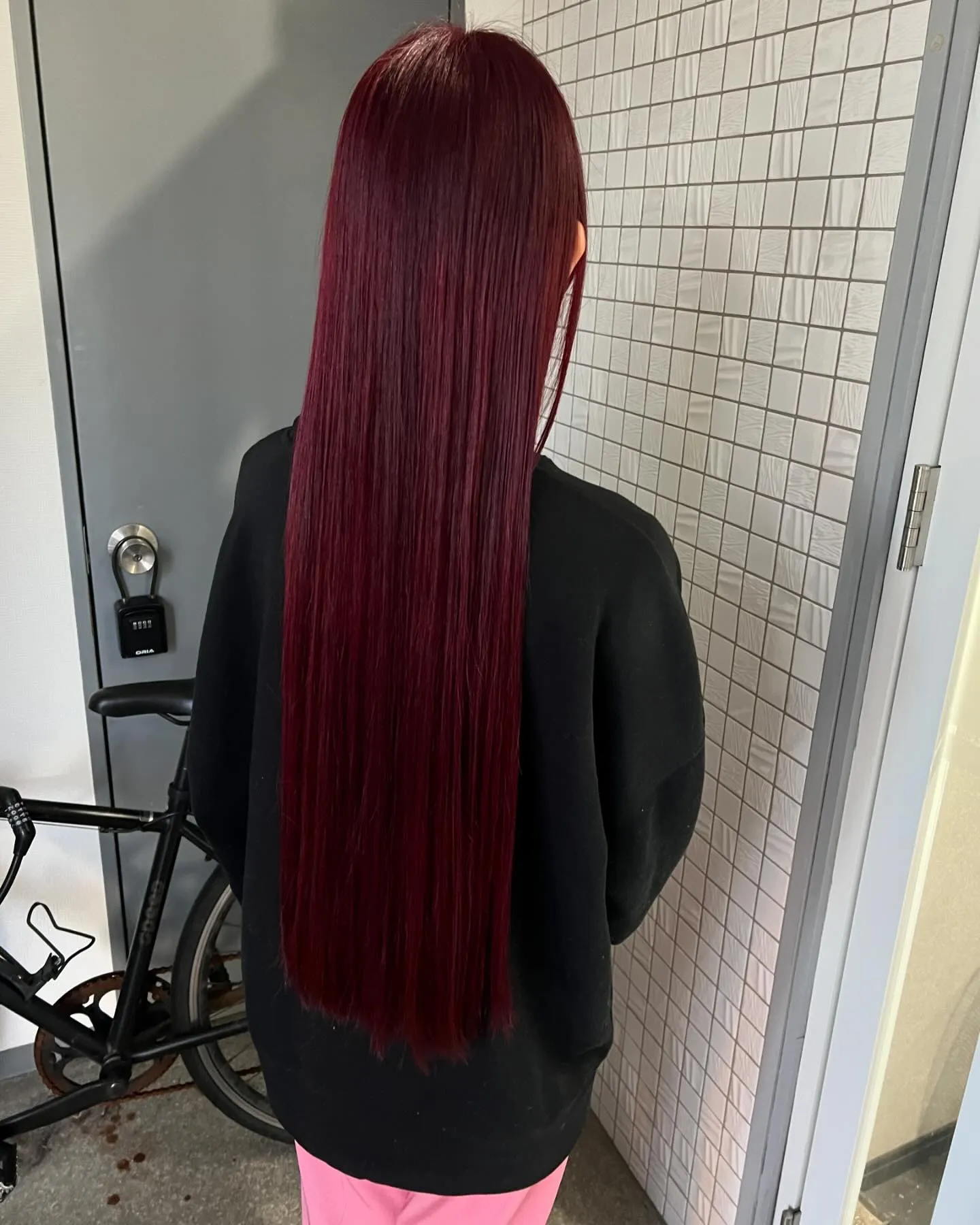 long × red 